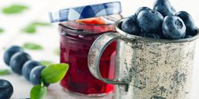 8 ways to prepare blueberries in winter