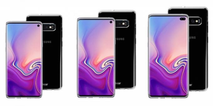 Smartphones 2019: Samsung Galaxy S10, Galaxy S10 Plus and Galaxy S10 Lite 