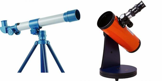 Gifts for a boy for 5 years for birthday: telescope