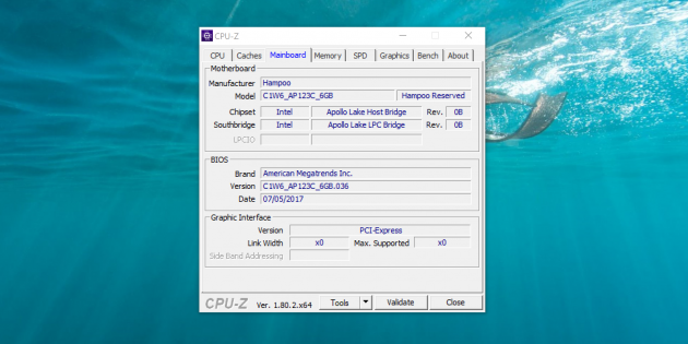 Chuwi SurBook: characteristic 2