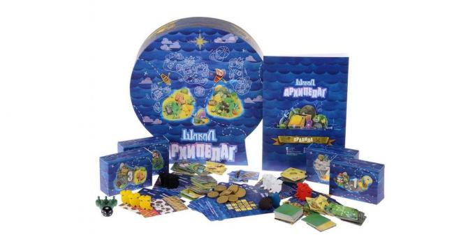 Educational games for children 6 years: "The Jackal: Archipelago"