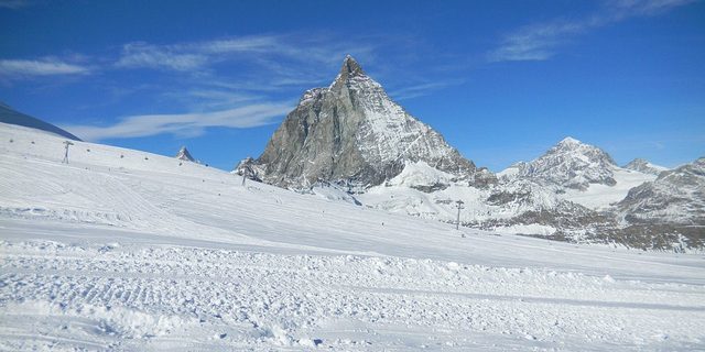 cities of Italy: Cervinia