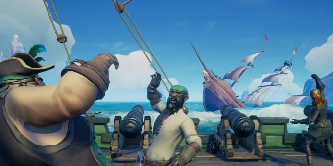 Xbox One instead of the PlayStation 4: Sea of ​​Thieves