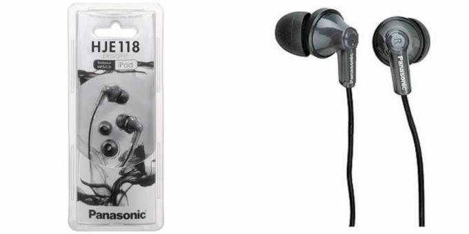 Panasonic Wired Headphones