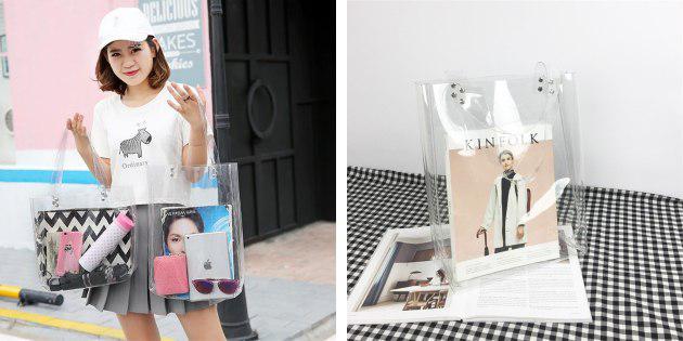 Transparent bag