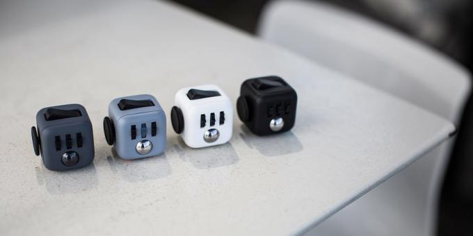 gadgets for the office: Fidget Cube