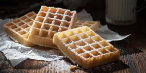 How to cook Viennese and other soft waffle