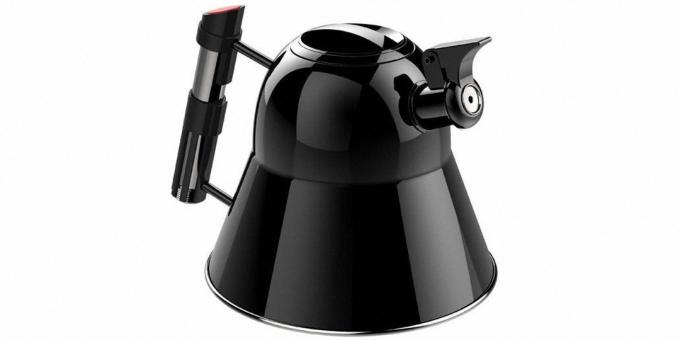 Darth Vader Stovetop Kettle: appearance