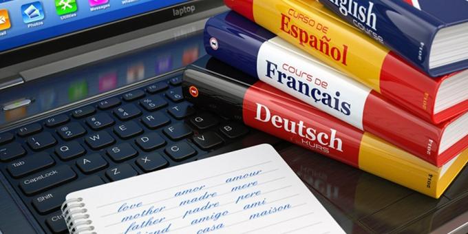 Online courses for learning foreign languages