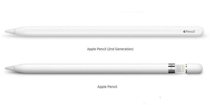 Apple Pencil stylus
