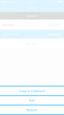 Padlock - a free password manager with a minimum necessary set of functions