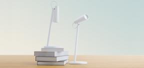 Xiaomi introduced rechargeable desk lamp