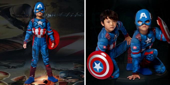 Costume of Captain America