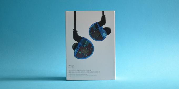 Quality headphones: Packaging