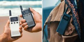 We must take: Xiaomi compact walkie-talkie with FM radio with a discount of 1,000 rubles