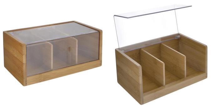 Green Way tea storage box