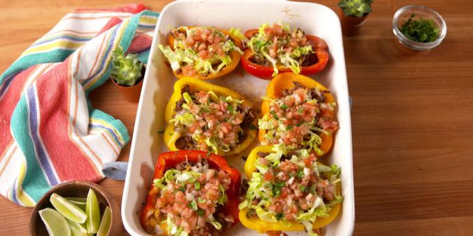 peppers stuffed with meat