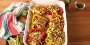 7 Unusual recipes stuffed peppers
