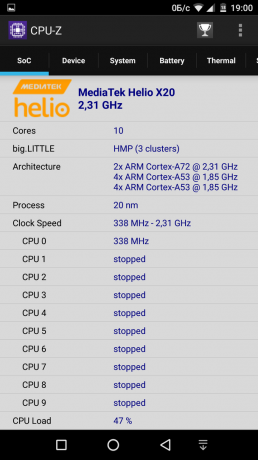 Apollo Lite: CPU Specifications