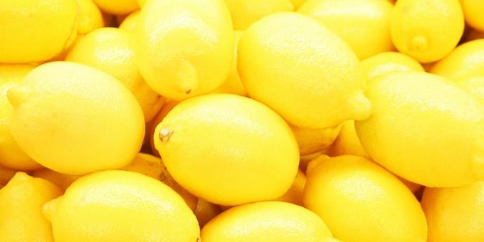 Lemons against aging