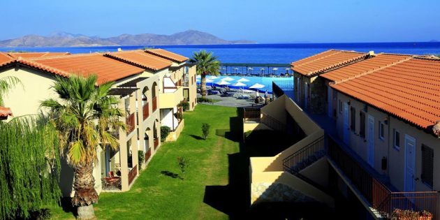 Hotels for families with children: Labranda Marine Aquapark 4 * about. Kos, Greece