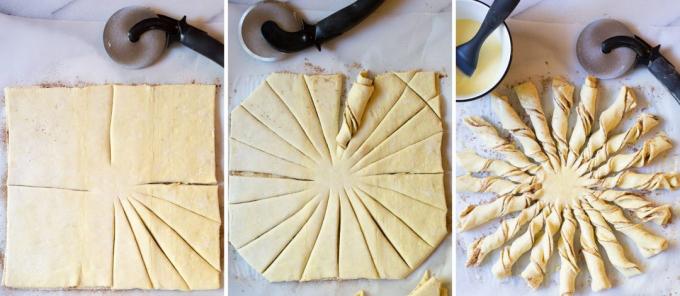 20 dishes of puff pastry