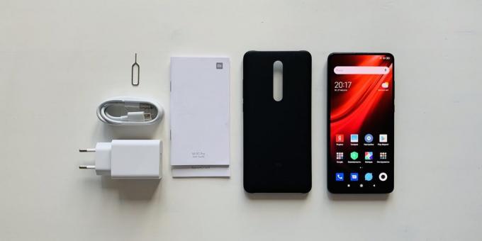Xiaomi Mi 9T Pro: equipment