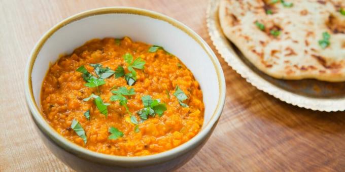 Lentil curry