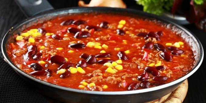 Corn Bean Soup Recipe