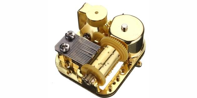 Mechanisms for musical boxes