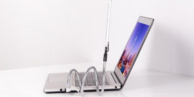 Cable for iPhone from China: Tmalltide Flexible Charging iPhone Holder Cable