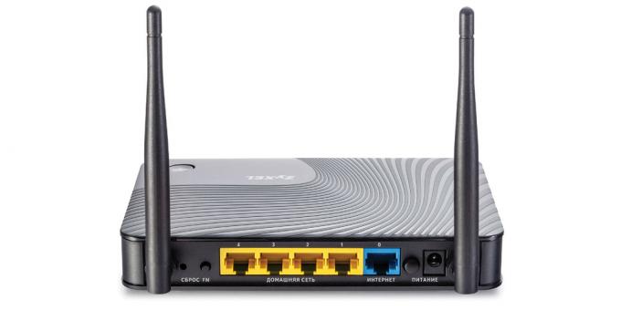 How to choose a router: Number and type of LAN-ports