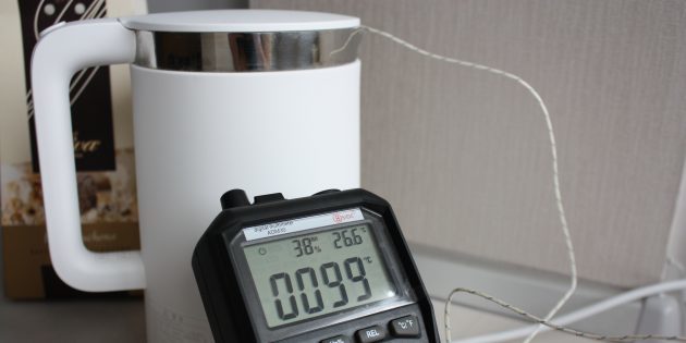Multimeter ADM 30: measurement accuracy