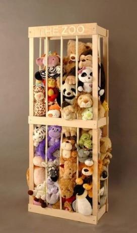 Organization of child spaces