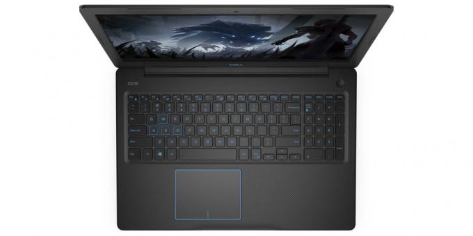 The new notebooks: Dell G3