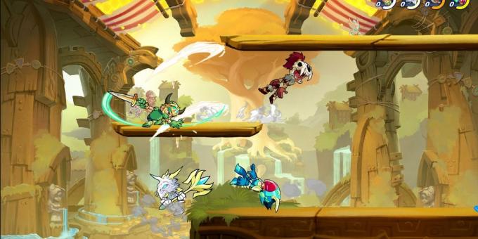 Free games for the PlayStation 4: Brawlhalla