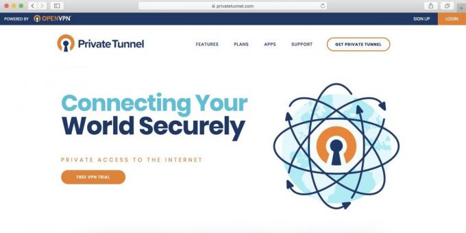 Best Free VPN for PC, android and iPhone - Private Tunnel