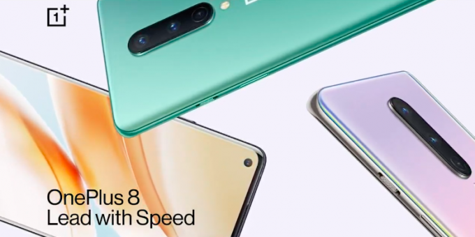 OnePlus 8 and OnePlus 8 Pro officially unveiled: cool cameras and fast charging