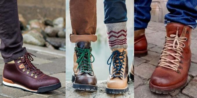 Fashion hiking boots for autumn and winter 2019-2020