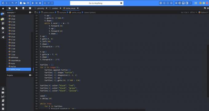 Code editors: Komodo IDE